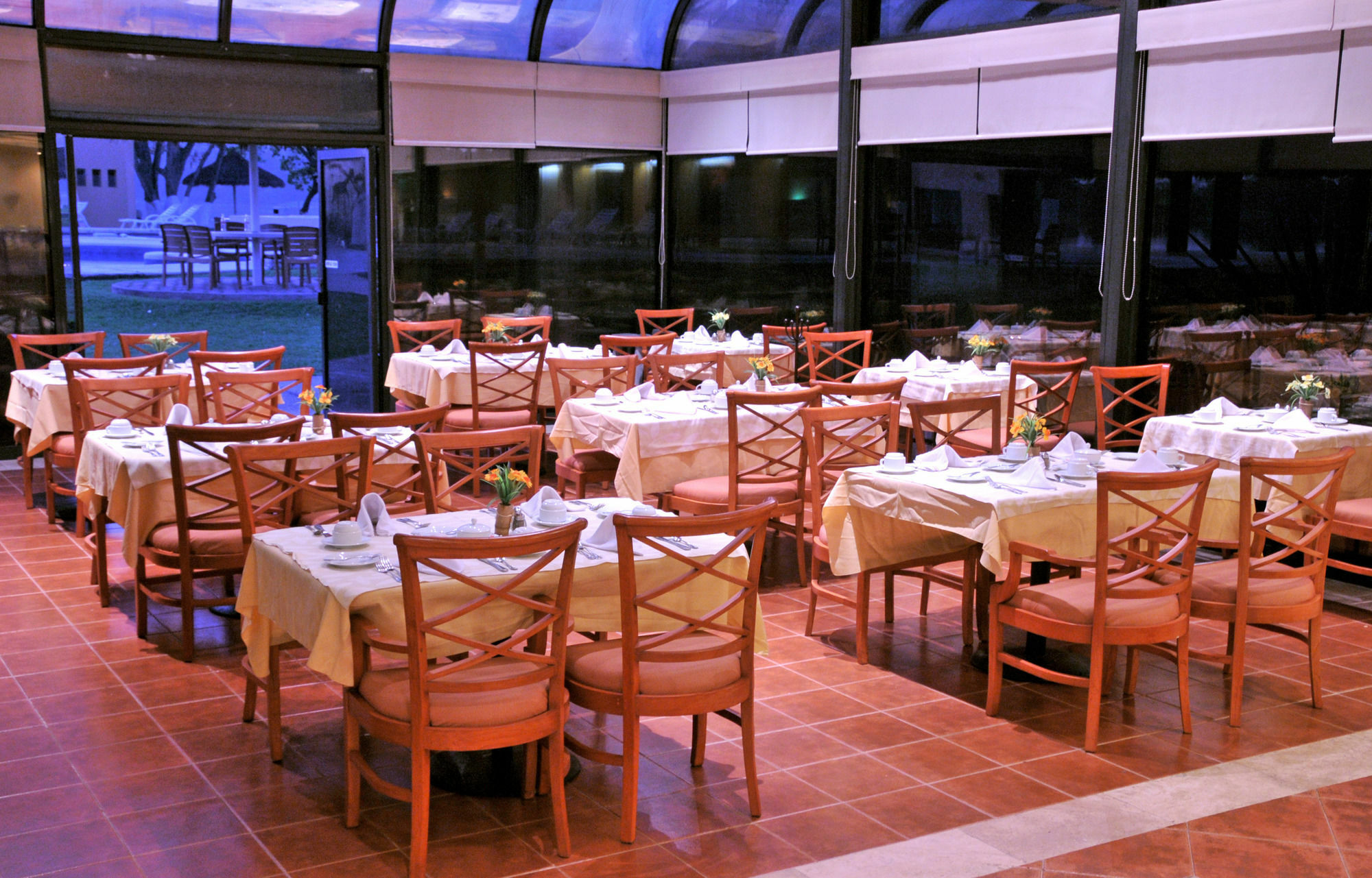 Hotel Terranova Коацакоалькос Экстерьер фото Restaurant